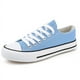 thumbnail image 1 of Zapatillas de lona de moda para mujer, lindas zapatillas bajas, cómodas zapatillas de lona para caminar para dama, 1 of 5