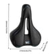 thumbnail image 3 of Sillín de bicicleta, cojín suave impermeable, amortiguador hueco para montar al aire libre, 3 of 7