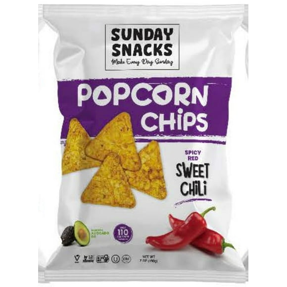 Sunday Snacks L - Sweet Chili, Popcorn Chips