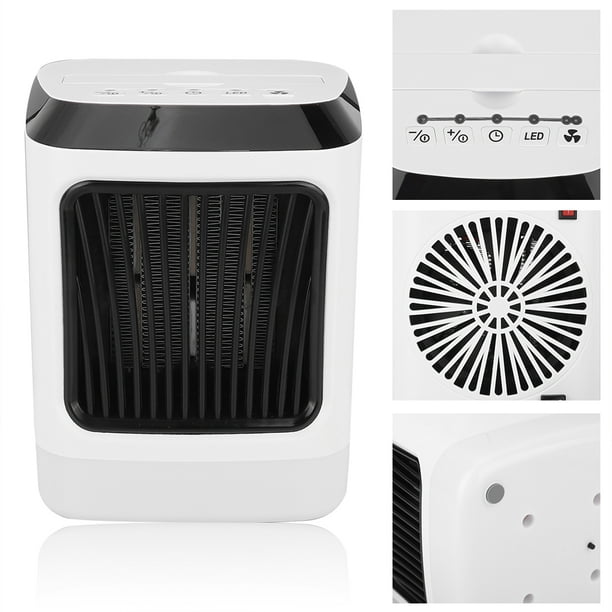 Calentador de ventilador portátil, Calentador de sobremesa con sincronización portátil para oficina en casa Eficiencia maximizada Jadeshay A