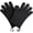Black, variant on BUTKLNYTS Silicone Oven Mitts with Cotton Lining - Heat Resistant up to 500°F, Non-Slip Textured Grip, Eco-Friendly BPA-Free Premium Silicone Gloves for Cooking, Baking, BBQ, Grilling Black
