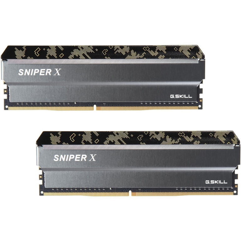 G.SKILL Sniper X Series 16GB (2 x 8GB) DDR4 3000 (PC4 24000