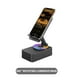 thumbnail image 4 of Soporte para teléfono móvil con altavoz Bluetooth | Soporte de escritorio plegable giratorio de 360° para transmisión en vivo | Compatible con tabletas | Batería de larga duración | Sonido, 4 of 6