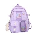 thumbnail image 1 of PENGXIANG 2022 Femmes Sac à Dos de Voyage Femmes S Multi Poche Imperméable Université sch, 1 of 9