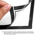 thumbnail image 3 of Unique Bargains Magnetic Sign Holder 11x17,  2PCS A3 Magnetic Display Frame Self Adhesive Photo Frame for Refrigerator, Black, 3 of 7