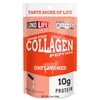 LonoLife Unflavored Collagen Peptides with 10g Protein, Stick Packs, 10 Count