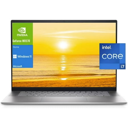 Dell 2023 Newest Inspiron 16 5620 Laptop, 16.0" FHD+ Display, Intel Core i7-1255U Processor (10 Core), 16GB RAM, 512GB SSD, GeForce MX570, USB Type-a&c,Wi-Fi,Windows 11 Home, Platinum Silver
