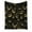 Black-51"x59", variant on yulier Halloween Blanket Spiders and Spider Webs Print Throw Blanket Cozy Soft Lightweight Flannel Blanket Halloween Decorations for Couch Sofa, 27"x39"