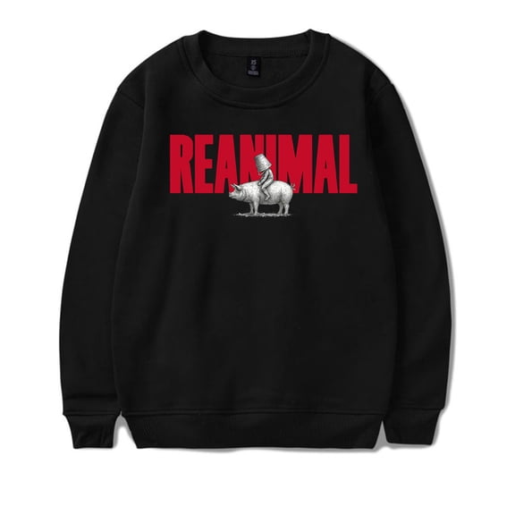 Reanimal Merch New Game Crewneck Sweatshirts Cosplay Women Men Fashion Long Sleeve Stylish Y2K Design New Sport Top