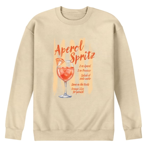 Instant Message - Aperol Spritz Graphic Fleece Sweatshirt