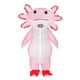 thumbnail image 1 of Disfraz inflable Orion Disfraces de axolotl para adulto, color rosa, 1 of 6
