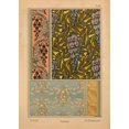thumbnail image 3 of Vintage Apple Collection 18x24 Black Modern Framed Museum Art Print Titled - Plate 47 - Glycine, 3 of 5