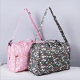 thumbnail image 4 of Bolsa De Hombro Lady Storage Handbag Travel Luggage Bolsa Tote Reutilizable marrón BLESIY Bolso de hombro de viaje, 4 of 8