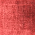 thumbnail image 1 of Ahgly Company Indoor Square Oriental Red Industrial Area Rugs, 7' Square, 1 of 4