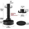 thumbnail image 5 of 3/8"-16 adjustable feet (8 pieces), 5 of 5