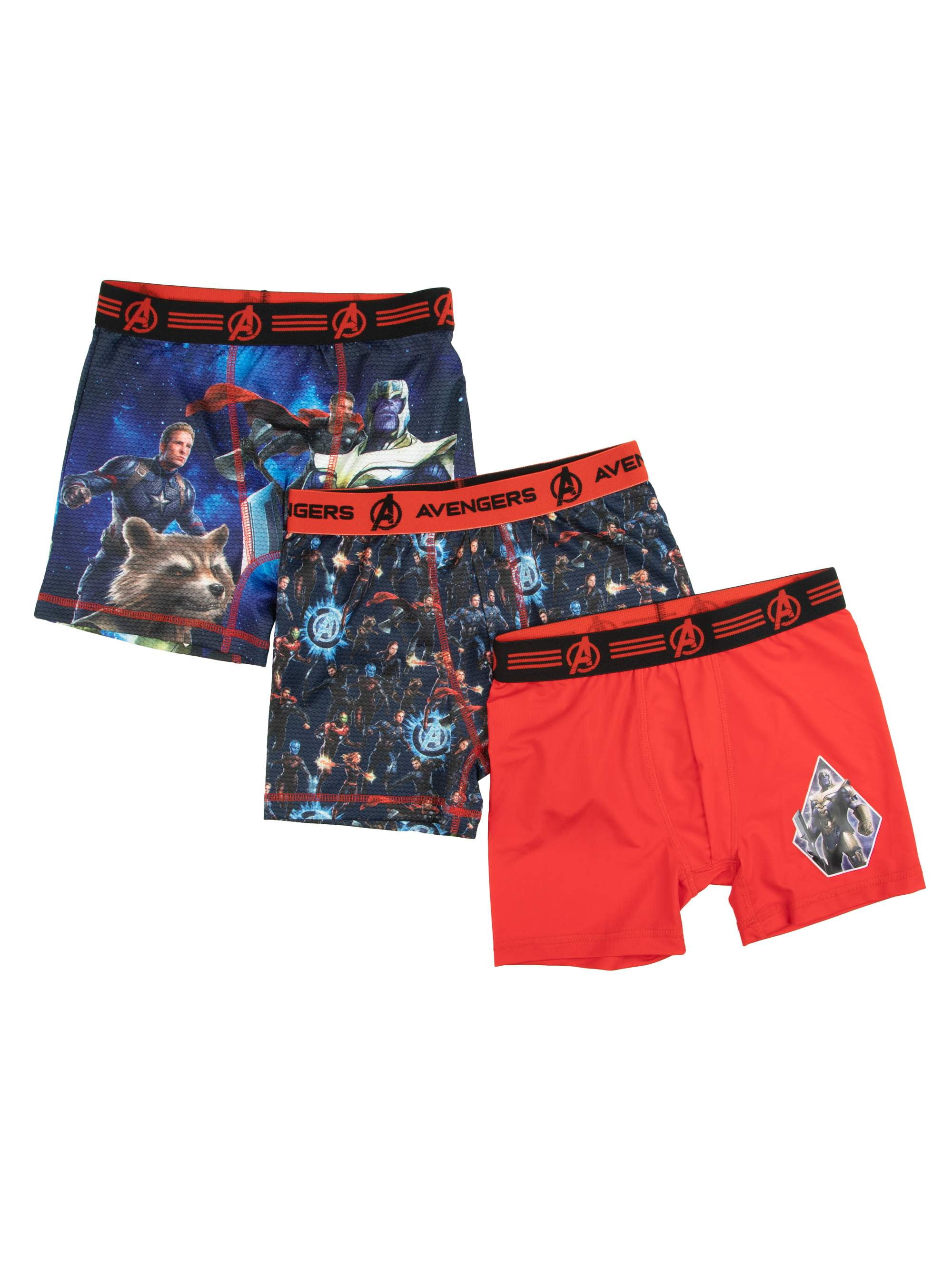 PAW Patrol Boys Underwear, 5 Pack Boxer Briefs Sizes 4-6 - Walmart.com