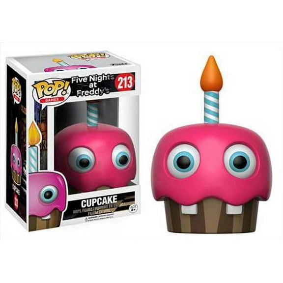 Funko POP! Games Five Nights at Freddy's 4 Nightmare Cupcake Vinyl Figure