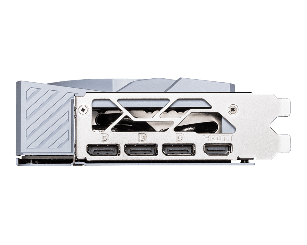 MSI GeForce RTX 5080 16G GAMING TRIO WHITE Graphics Card, 16GB GDDR7, DPx3, HDMIx1, DLSS 4