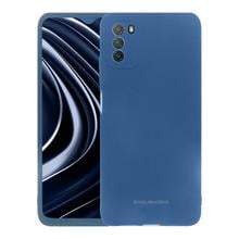 Funda Molan Cano Case De Silicon Suave Para Xiaomi Poco M3 Azul Molan Cano Funda de Silicon Suave Acabado Mate
