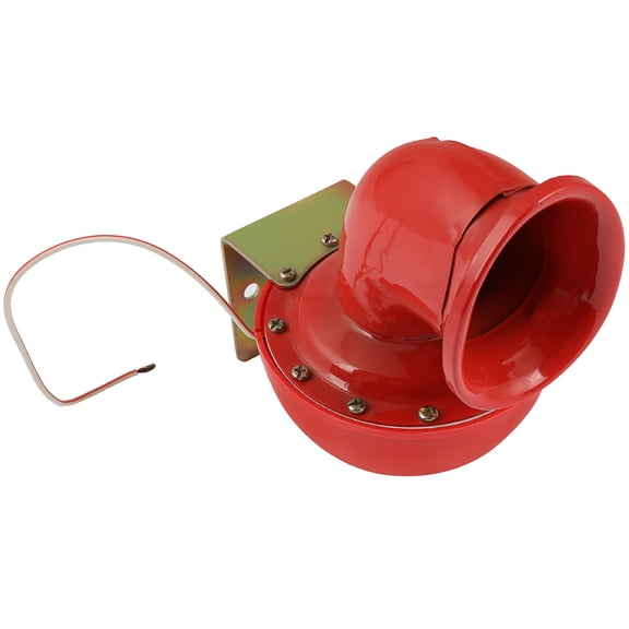 Train Horn 115dB Super Loud Electric Bull Car Motorcycle Air Horn Trumpet with Pull Lever for Any 12V Vehicles