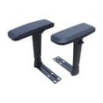 thumbnail image 1 of Rongfmy 2 Pieces Office Gaming Chair Replacement Arms Universal Adjustable Arm Rests, 1 of 9