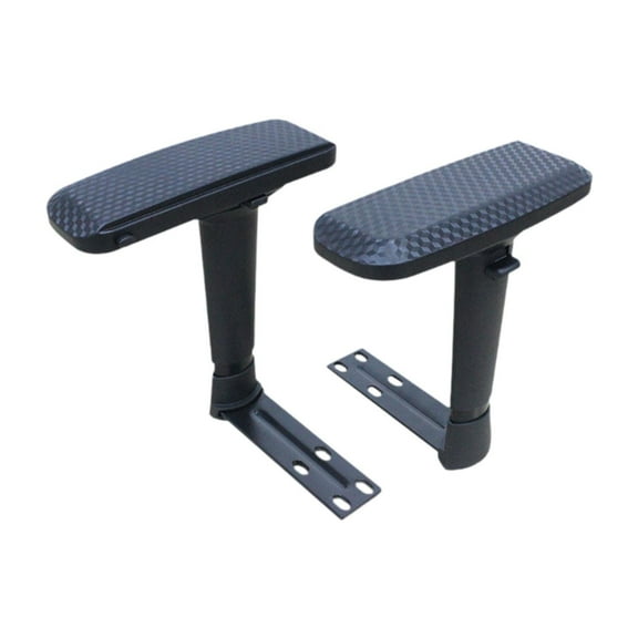 MAGIDEAL 2 Pieces Office Gaming Chair Replacement Arms Universal Adjustable Arm Rests