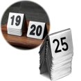 thumbnail image 2 of 25PCS Restaurant Bar Place Table Marker Tabletop Number Sign, 2 of 5