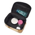 thumbnail image 2 of Yiaed Print Makeup Bag Travel Cosmetic Bags for Women Girls Zipper Pouch Makeup Organizer, 2 of 4