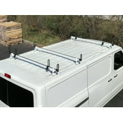 Vantech Heavy Duty 3 Bar Ladder Roof Rack Fits: Nissan NV Standard Cargo Vans All Models