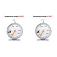 thumbnail image 1 of Inteprter Stainless Steel Mechanical Baking Oven Resistant Heat Gadgets Tools Household Gauge Kitchen Supplies Temperature ℃ 2piezas, 1 of 6