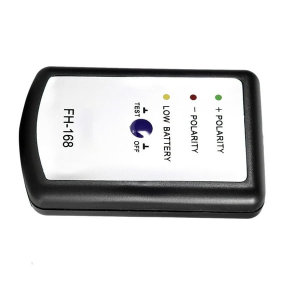 Tone Generator, Plastic Coax Tester Audio Cable Tester with Low Battery Light for Testing Audio Systems