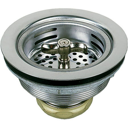 Plumb Craft Waxman 7636400N 3-1/2" Spin Lock Basket Sink Strainer Assembly