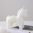 thumbnail image 6 of Bwiyojiz Home Decoration Holiday Products News Year Colt Scented Candle Gift Ornament, Gifts for Sisters, White, 6 of 6