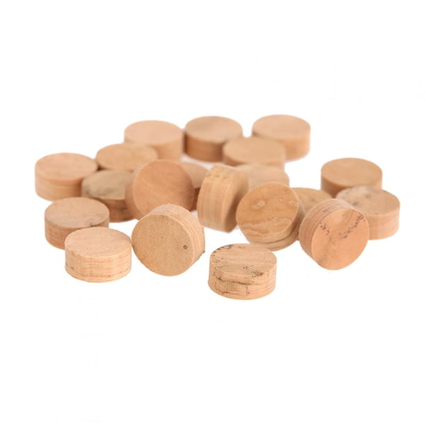 Almohadillas de corcho para reparación de trombón, 20 piezas, 9,5 mm Almohadillas de corcho para reparación de trombón Almohadillas de corcho para reparación de trombón Resistentes y duraderas