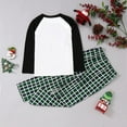 thumbnail image 5 of Matching Family Christmas Pajamas Christmas Trees Family Pajamas Matching Pj Set Matching Christmas Pjs For Family Pajamas For Men Set Matching Pajama Pants, 5 of 6