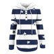 thumbnail image 5 of Sudadera de manga larga con estampado de capucha para mujer Blusa informal Tops Pompotops gfhjh7319, 5 of 6