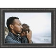 thumbnail image 2 of 19x25 Antique Red Picture Frame - UV Acrylic, Foam Board Backing, Hanging Hardware, 2 of 7