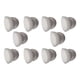 thumbnail image 5 of Deflector para audífonos, 10 unidades de domos para audífonos, audífonos, audífonos, puntas para los oídos, estética elegante, 5 of 8