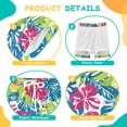 thumbnail image 3 of joogoo Tropical Flower-t6 Boys Swim Trunks Beach Swimsuit Shorts Boxer 12-13Y, 3 of 8