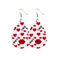 thumbnail image 1 of Jusqu'à 65% de Rabais Boucles d'Oreilles Saint Valentin Coeur Amour Lèvres Rouges Double Face Boucles d'Oreilles Boucles d'Oreilles Bijoux sur l'Autorisation, 1 of 1