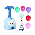 thumbnail image 1 of Lanzador de globos, coche de juguete, manual, bomba de globo, tallo, figura de astronauta con 6 Azul, 1 of 9