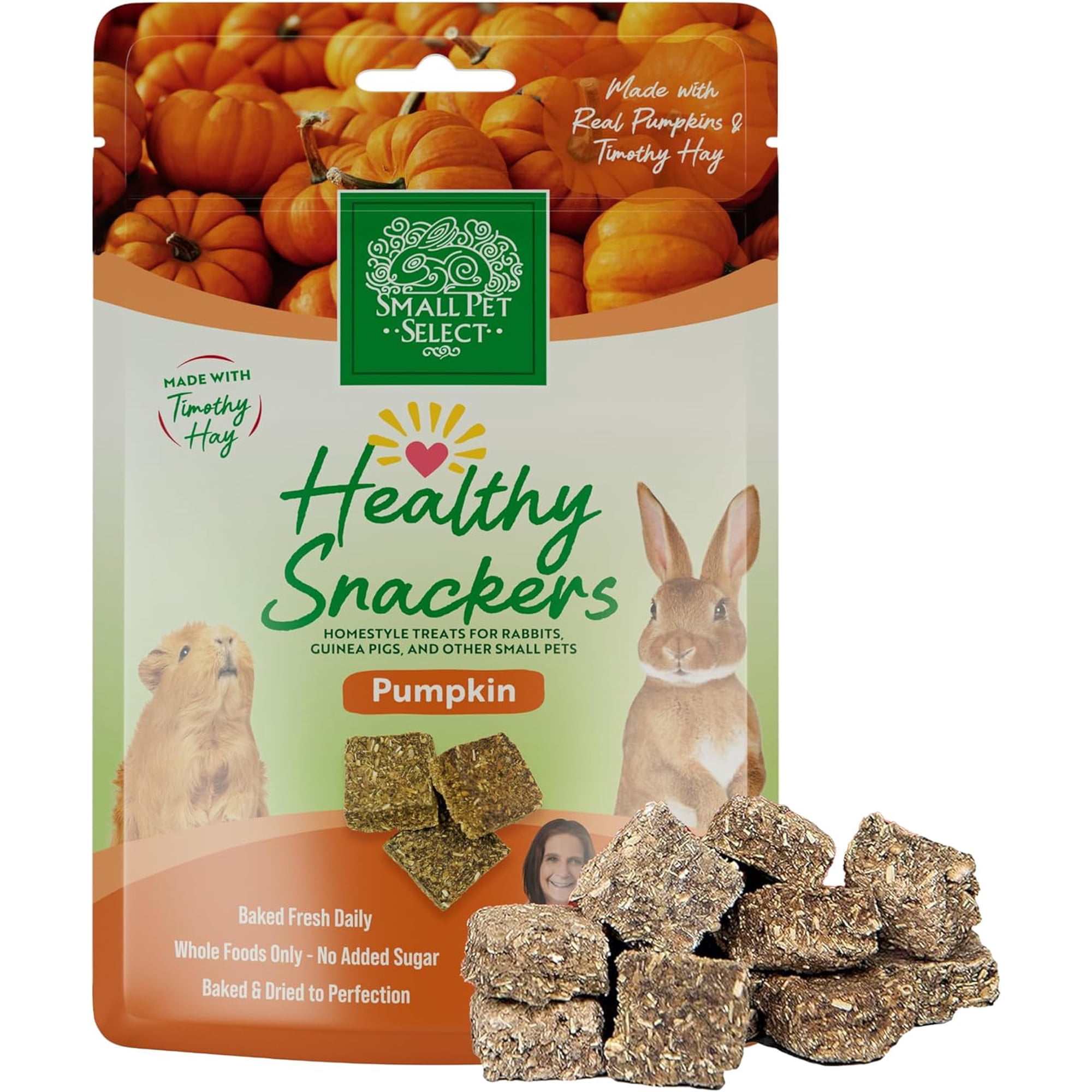 Small Pet Select - Healthy Snackers - Pumpkin
