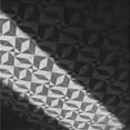thumbnail image 1 of Ahgly Company Tapis d'Intérieur Lavable en Machine Carré Gris Transitionnel, 4 Pieds Carré, 1 of 7