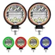thumbnail image 1 of Faros 28 Led Luz Fija Arillo Estrobo Color Auto Moto 2 Pieza, 1 of 8