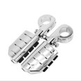 thumbnail image 3 of Scienceny 1 par de soportes de montaje de Pedal, soportes giratorios, accesorios de piezas plateadas de 32MM Vehículos, repuestos y accesorios Mis Plata 32MM, 3 of 6