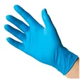 thumbnail image 3 of Guantes descartables antideslizantes UniSeal 3.5 grs color azul talle G de nitrilo x 100 unidades, 3 of 4