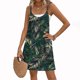 thumbnail image 5 of Falda Midi de Cintura Elástica Alta de la Mujer Falda de Pantalones Cortos Deportivos Elegantes de Tenis de Cintura Alta de San Patricio, 5 of 7