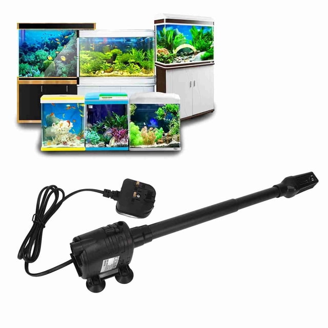 Bomba De Agua Sumergible Para Pecera, Oxigenación, Enchufe Del Reino Unido, Bomba De Filtro De Acuario De Circulación De Filtración De 220V Para Acuario