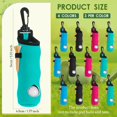 thumbnail image 3 of BlinkLLX 12 Pcs Golf Ball Tee Holder Neoprene Pouch Golf Ball Carry Bag Multicolor Portable Accessories for Man Woman, 3 of 13