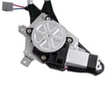 thumbnail image 2 of Front Left Drivers Side Power Window Regulator with Motor Assembly Replacement fits for 1992-2014 For Ford E150 E250 E350 1C2Z 1523201-AA 9C2Z1523201A, 2 of 3